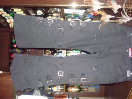 pantalon sangles
